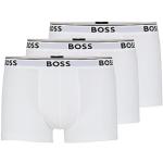 Bañadores boxer blancos con logo HUGO BOSS BOSS talla L para hombre 