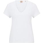 Camisetas blancas de algodón  HUGO BOSS BOSS talla M para mujer 