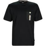 Camisetas negras rebajadas HUGO BOSS BOSS talla M para hombre 