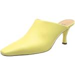 Sandalias deportivas amarillas de piel oficinas HUGO BOSS BOSS talla 35 para mujer 