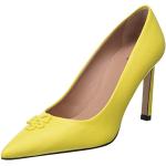 Zapatos amarillos de goma de tacón HUGO BOSS BOSS talla 39 para mujer 