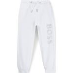 Pantalones estampados blancos con logo HUGO BOSS BOSS para hombre 
