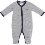 Pijamas infantiles azul marino de algodón con logo HUGO BOSS BOSS 6 meses para niño 