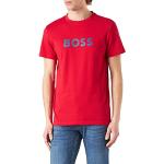 Camisetas rojas de algodón de algodón  HUGO BOSS BOSS talla M para hombre 