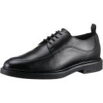 Zapatos negros de piel con cordones con cordones formales HUGO BOSS BOSS talla 43 para hombre 