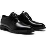 Zapatos derby negros de piel formales HUGO BOSS BOSS talla 40 para hombre 