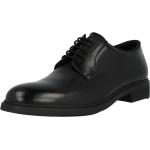 Zapatos derby negros de piel formales HUGO BOSS BOSS talla 43 para hombre 