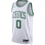 Camisetas estampada blancas Boston Celtics transpirables talla S para hombre 