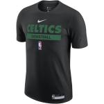 Camisetas negras de fitness Boston Celtics transpirables para hombre 