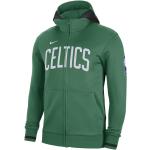 Sudaderas verdes con capucha y cremallera Boston Celtics para hombre 