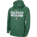 Sudaderas verdes con capucha Boston Celtics para hombre 