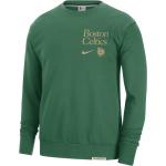 Sudaderas deportivas verdes de piel Boston Celtics con cuello redondo Clásico talla XL para hombre 
