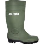 Botas verdes de PVC de agua  Bellota norma S5 para mujer 