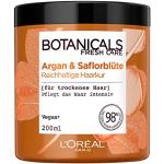 Botanicals Tratamiento rico sin silicona para cabello seco, con argán y flor de cártamo, cuida el cabello intensamente, 1 unidad (1 x 200 ml)