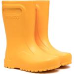 Calzado de invierno amarillo de goma rebajado Birkenstock talla 24 para mujer 