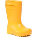 Botas amarillas de agua  rebajadas Birkenstock talla 28 infantiles 