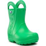 Botas verdes de sintético de agua  rebajadas Crocs para niña 