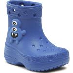 Botas azules de sintético de agua  Clásico Crocs infantiles 