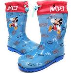 Botas azules de agua  Disney Mickey Mouse talla 30 infantiles 