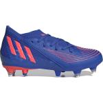 Zapatillas azules de fútbol adidas Predator 