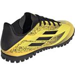 Zapatillas amarillas de sintético de fútbol adidas X Speedflow talla 35,5 para mujer 