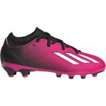 Zapatillas rosas de fútbol rebajadas adidas 