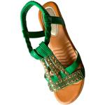 Zapatillas verdes de cuero de fútbol sala Lilo y Stitch de otoño informales talla 36 para mujer 