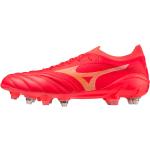 Zapatillas rojas de fútbol Mizuno Morelia talla 42,5 