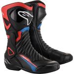 §Botas de Moto Alpinestars Honda SMX-6 V2 Negro-Rojo-Azul§