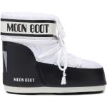 Botas planas blancas de PVC con cordones Clásico con logo Moon Boot talla 39 para mujer 
