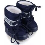 Botas azules de PVC de agua  con logo Moon Boot talla 22 para mujer 