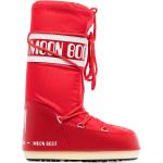 Botas rojas de goma con cordones  Moon Boot Icon talla 39 para mujer 