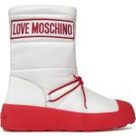 Botas blancas de nieve  rebajadas MOSCHINO Love Moschino talla 37 para mujer 