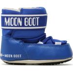 Botas azules de nieve  rebajadas Moon Boot infantiles 