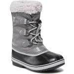 Botas grises de nieve  rebajadas Sorel talla 35 para mujer 