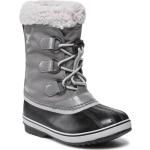 Botas grises de nieve  rebajadas Sorel talla 37 para mujer 