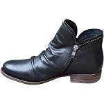 Zapatillas antideslizantes negras vintage talla 42 para mujer 