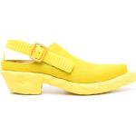 Botas amarillas de goma de piel  con tacón cuadrado Camper CAMPERLAB talla 39 para mujer 
