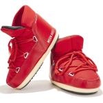 Botas rojas de goma con cordones  con cordones acolchadas Moon Boot talla 34 para mujer 