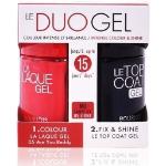 Bourjois Le Laque Gel Pack 05 Are you Ready 10ml + Top Coat 10ml