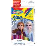 Box 6 Marcadores Glitter Colorino Disney Frozen II - Colorino