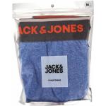 Calzoncillos bóxer grises de algodón Jack Jones para hombre 
