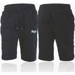 Boxeur des rues - Charcoal-Grey Shorts with Drawstring Adjustment, Man, L