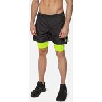Boxeur des rues - Double Shorts In Black with Cont