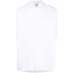 Camisas blancas de algodón de manga corta rebajadas tallas grandes manga corta con logo Oamc talla M para hombre 