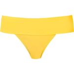 Bragas de bikini amarillas de poliamida Amir Slama para mujer 
