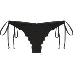 Bragas de bikini negras de poliamida Amir Slama para mujer 