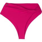 Bikinis rosas de poliamida talle alto rebajados The Attico talla XS para mujer 