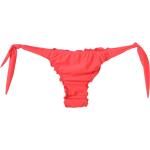 Bragas de bikini rojas de poliamida Amir Slama con volantes para mujer 