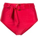 Bikinis rojos de spandex talle alto rebajados Duskii talla 3XL para mujer 